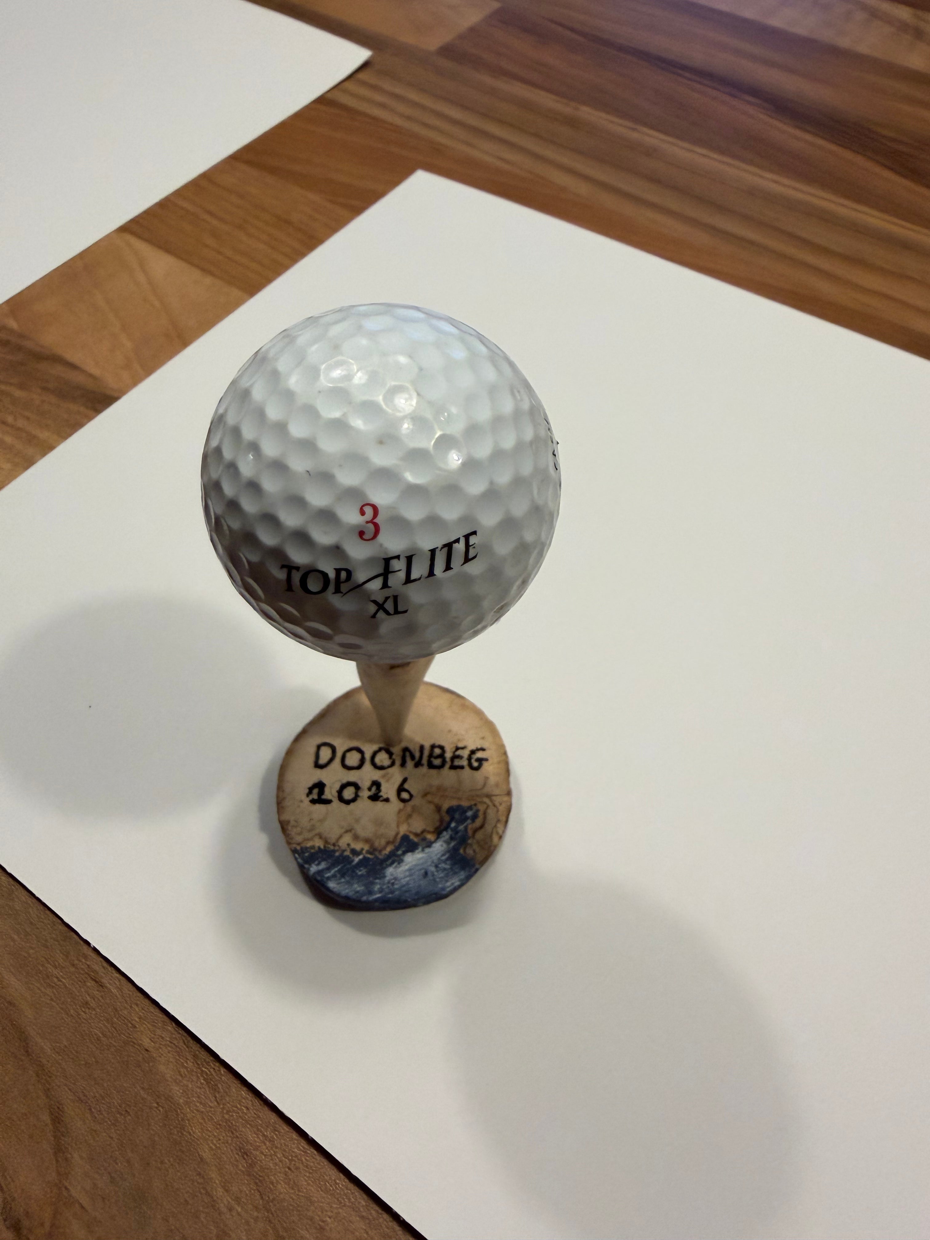 Doonbeg- Golf Tee 2026