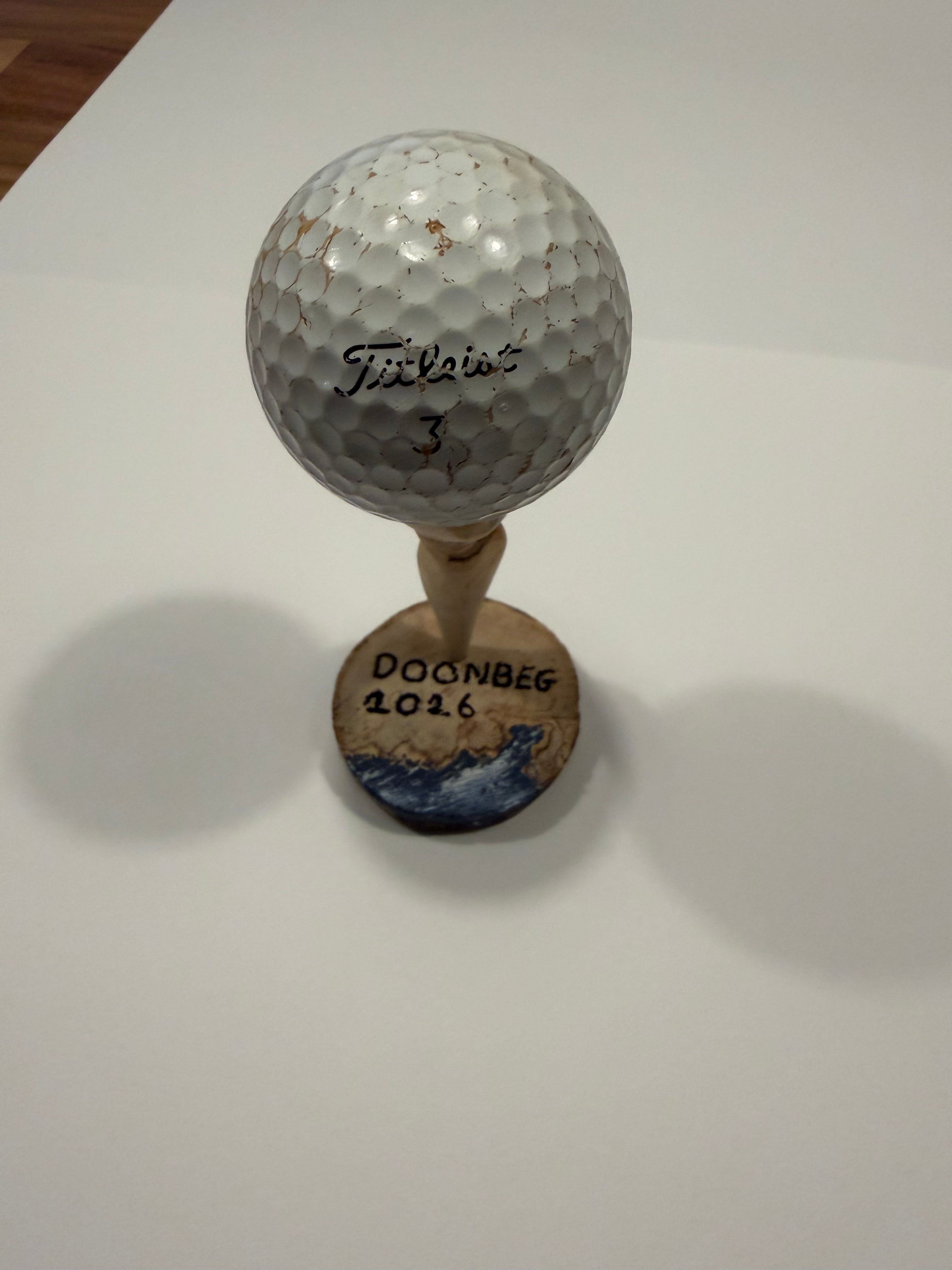 Doonbeg- Golf Tee 2026