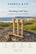 Doonbeg Golf Tees
