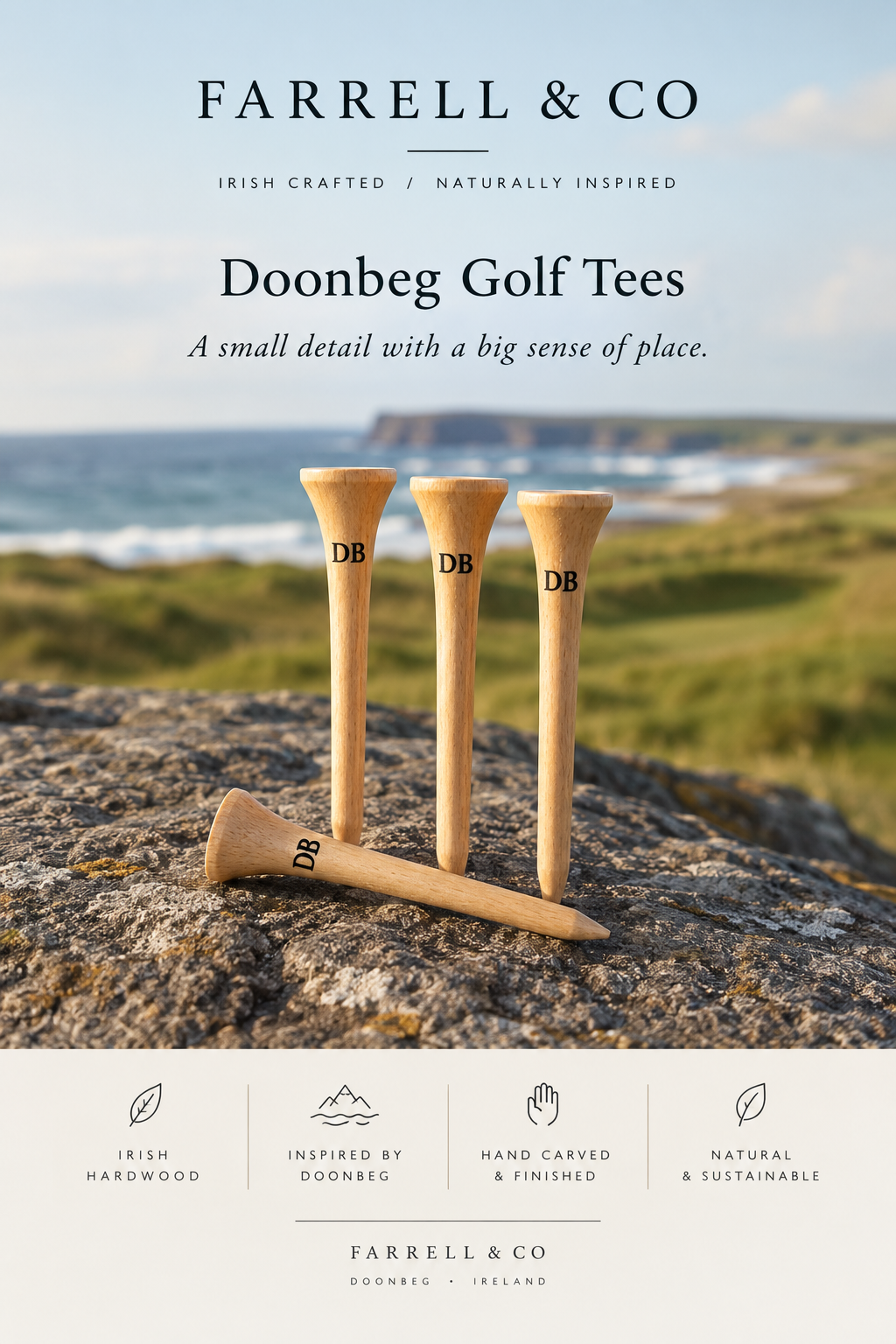 Doonbeg Golf Tees